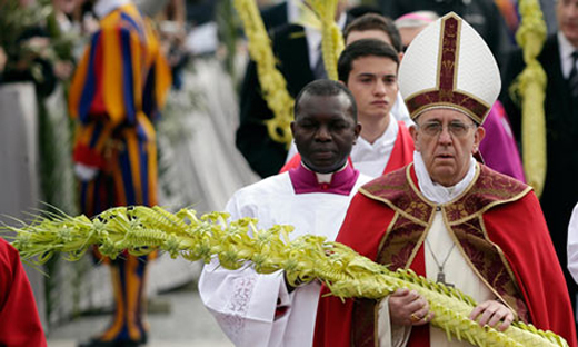 Pope Francis-Palm Sunday4